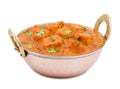 Indian Delicious Cuisine Paneer Tikka Masala Royalty Free Stock Photo