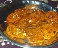 Indian delicious Jalebi