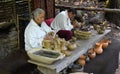 Indian Demonstration - Making Pottery