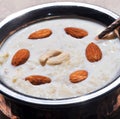 Indian desert Kheer Royalty Free Stock Photo