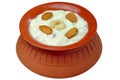 Indian desert Kheer Royalty Free Stock Photo