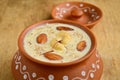 Indian desert Kheer Royalty Free Stock Photo