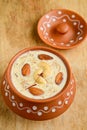 Indian desert Kheer Royalty Free Stock Photo