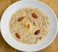 Indian desert Kheer Royalty Free Stock Photo