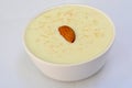 Indian desert Kheer Royalty Free Stock Photo