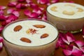 Indian desert Rice Kheer Royalty Free Stock Photo