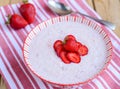 Indian desert -strawberry Kheer