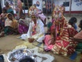 INDIAN DESI WEDDING BRIDE AND GROOM