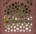 The indian design carving screen
