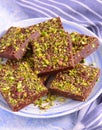 Diwali sweets - Chocolate barfi