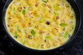 Indian dessert- Makhaane ki kheer Royalty Free Stock Photo