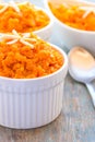 Indian Dessert / Sweet - Gajar Halwa / Carrot Halwa