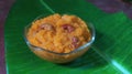 Indian dessert - Sweet Rava kesari - South indian food - Oct 23, 2022