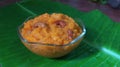 Indian dessert - Sweet Rava kesari - South indian food - Oct 23, 2022