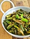 Indian Dish-Bhindi Masala