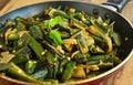 Indian Dish-Bhindi Masala