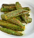 Indian Dish-Bhindi Masala