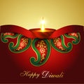 Indian Diwali background