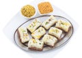 Indian Diwali Sweet Food Kalakand Royalty Free Stock Photo