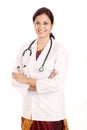 Indian doctor woman