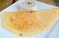 Indian Dosa Royalty Free Stock Photo