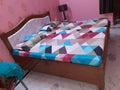 Traditional Indian Double Bed .