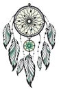 Indian Dream catcher Royalty Free Stock Photo