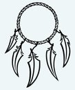 Indian Dream catcher Royalty Free Stock Photo