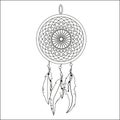 Indian Dream catcher Royalty Free Stock Photo