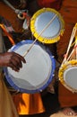 Indian drums Royalty Free Stock Photo