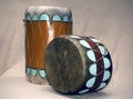 Indian drums Royalty Free Stock Photo