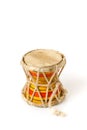 Indian drums damarul instrument for Lord Shiva Royalty Free Stock Photo