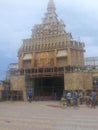 Indian Durga debai temple degin