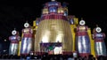 Indian Durga puja musical instrument decoration