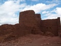 A Indian dwelling located in Arizona