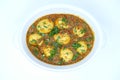 Indian egg curry Royalty Free Stock Photo