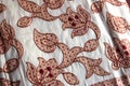 Indian Embroidery Work saree