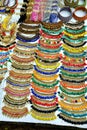 Indian Ethnic Jewellery Display, Fort Kochi Royalty Free Stock Photo