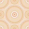 Medallion mandala geometric tiles seamless pattern