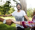 Indian Ethnicity People Interacting Concept Royalty Free Stock Photo