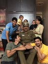 INDIAN FAMILY BONDING FAMILY PICTURE FATHER RETIRMENT FUN TIME