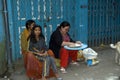 Indian family, Darjeeling, West Bengal, India