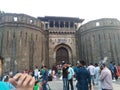 indian famous shaniwar wada fort.