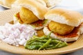 Indian Famous Street Food Vada Pav is a Vegetarian Fast Food Dish From Maharashtra