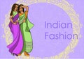 Indian fashion set