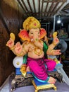 Indian fastival ganeshotsav - lord Ganesha