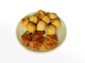 Indian Favourite Street Fried Food Pakora Also Know as Pakoda Bhajiya Bhajia Methi Gota Kanda Bhaji Pyaz Pakoda Fried