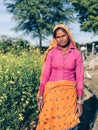 Indian female rural rajasthni