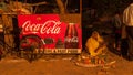 Indian female street vendor