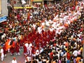 Indian Festiv Procession Royalty Free Stock Photo